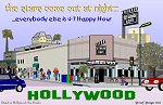 Hollywood Boulevard: the Studio Cafe
